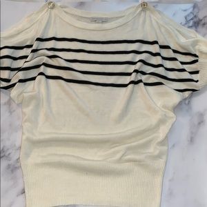 New York and Company Sweater Top